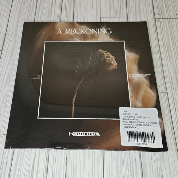 Kimbra A Reckoning Limited LP on Vinyl NWT - Picture 4 of 5
